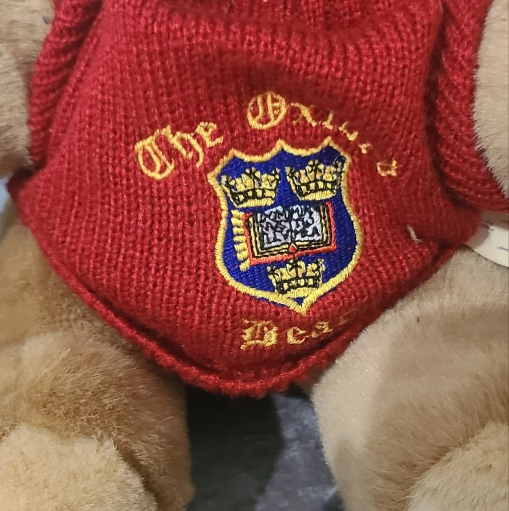 NWT Vintage Oxford Campus The Oxford Bear 12